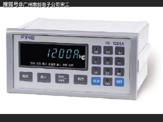 韩国FINE称重控制器