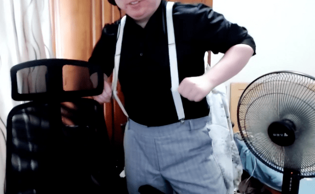 瞳夕看了流口水<strong></p>
<p>BKuna</strong>？AJ竟是顶级Ikun？