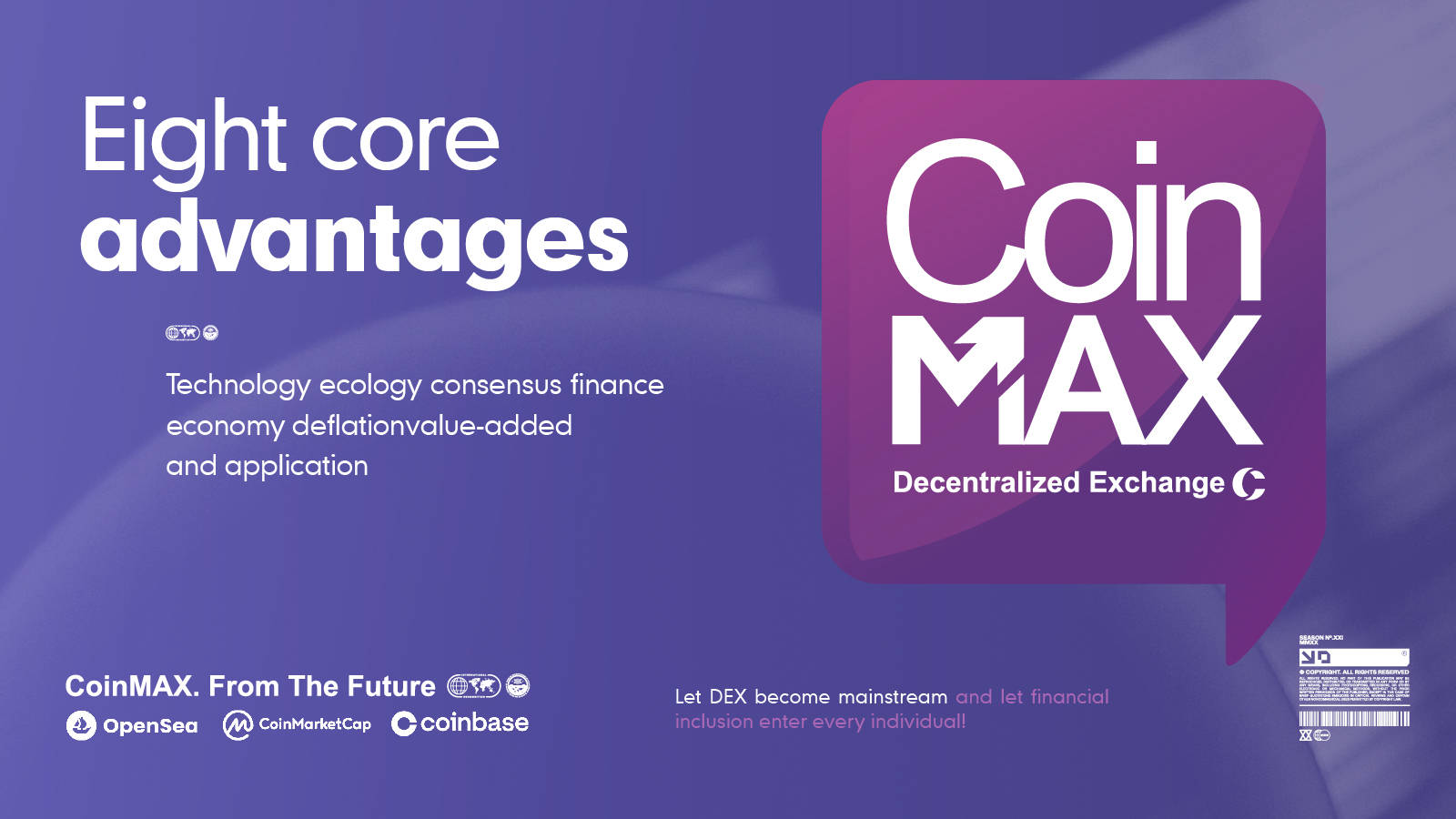 2022区块链重磅消息<strong></p>
<p>9coin</strong>，由CoinBase投资的CoinMax聚合平台即将启航