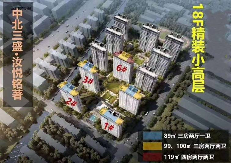 南京【中北三盛汝悦铭著】售楼处