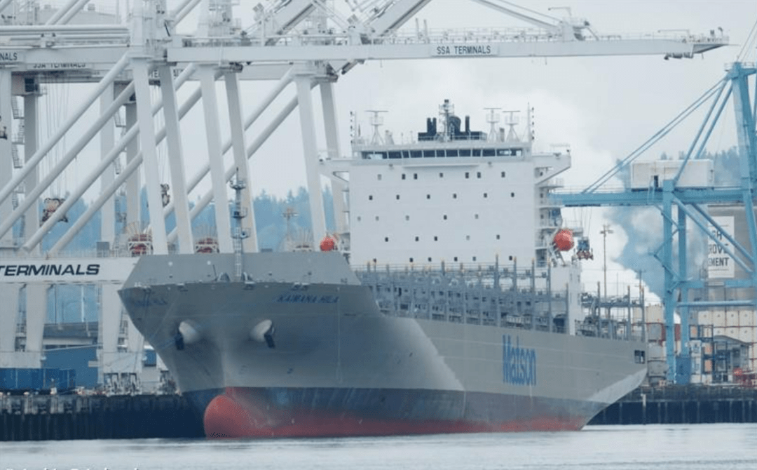 美森船公司宣布第34周的上海美森 | 宁波美森 | 美森限时达的船期