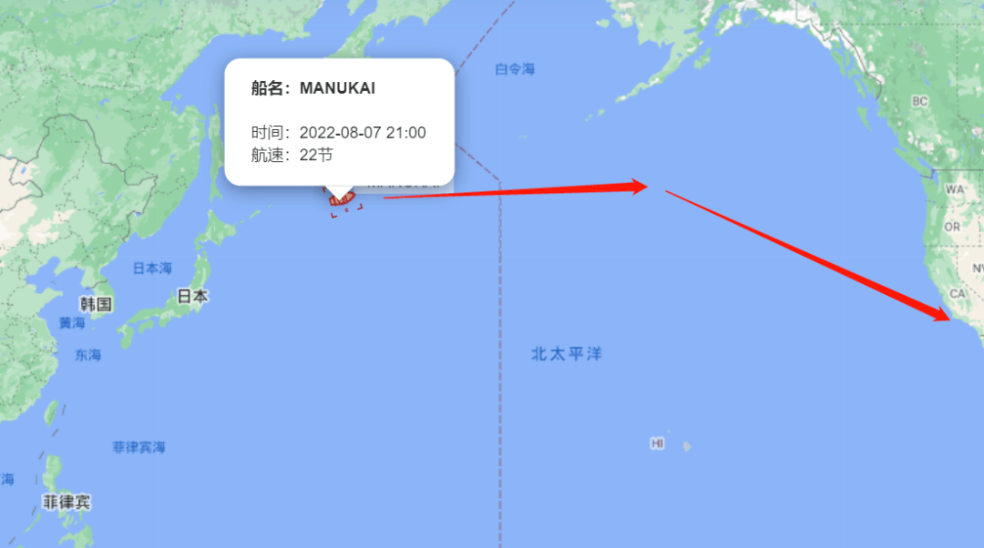 第31、32周的美森快船时效: 宁波美森 | 上海美森 | 美森限时达 | 美森正班