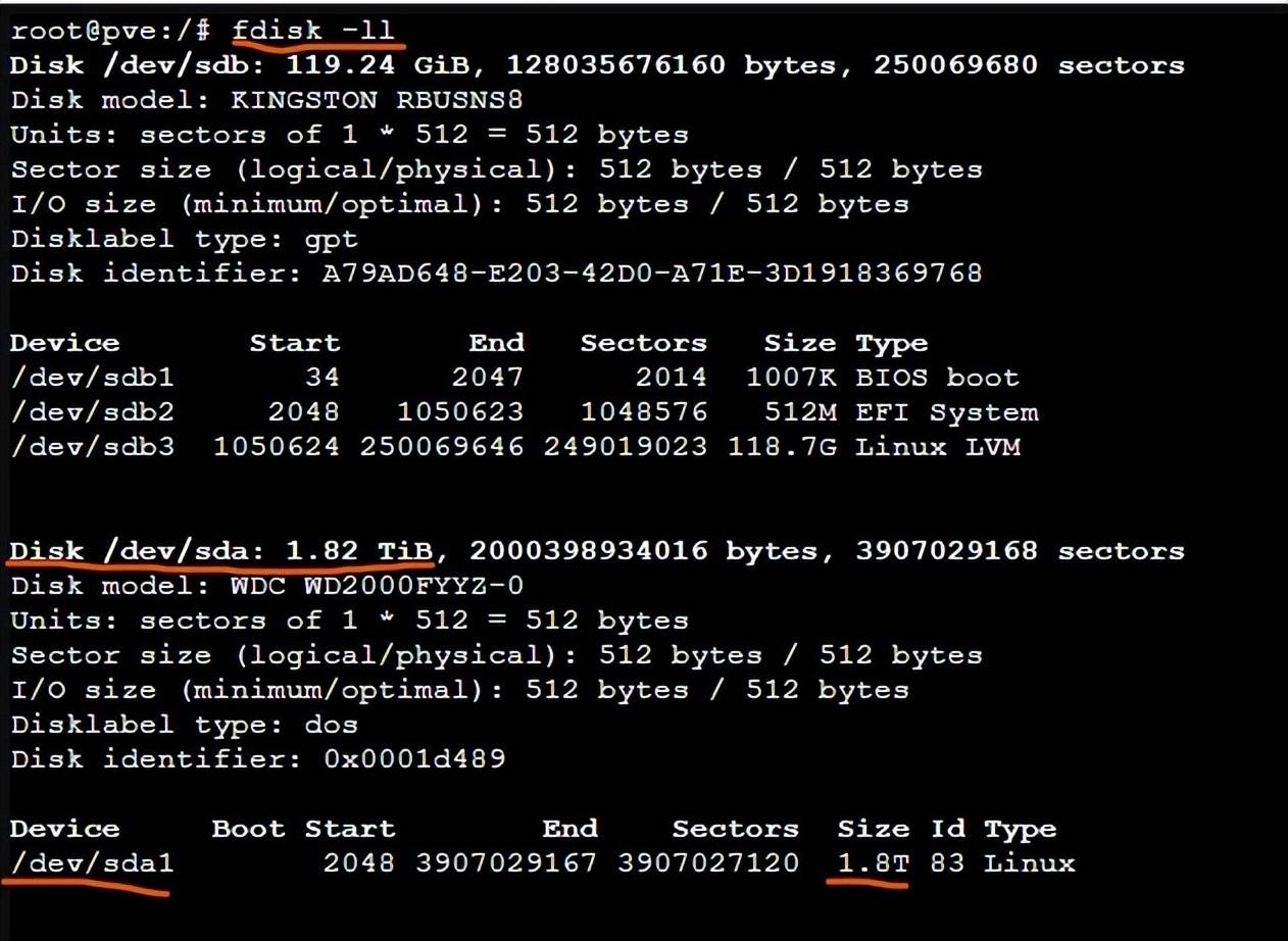 Proxmox VE重装后<strong></p>
<p>Exmo</strong>,如何无损挂载原有的数据盘?