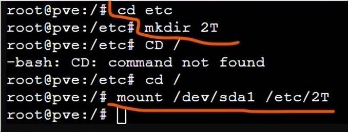 Proxmox VE重装后<strong></p>
<p>Exmo</strong>,如何无损挂载原有的数据盘?