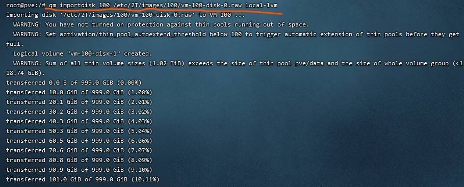 Proxmox VE重装后<strong></p>
<p>Exmo</strong>,如何无损挂载原有的数据盘?