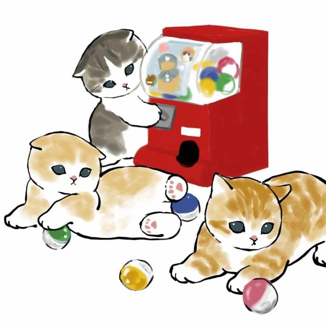 奇谭俱乐部 x Mofusand炸虾猫<strong></p>
<p>Exmo</strong>，捕获爱猫人士的心！