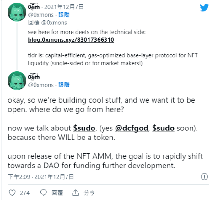 XMON 代币1 个月上涨近5 倍与Sudoswap 有何关系<strong></p>
<p>Exmo</strong>？