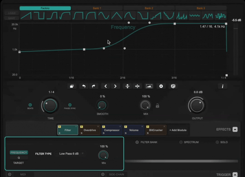 Cubase 小贴士:FX Modulator 调制效果器为音轨注入活力