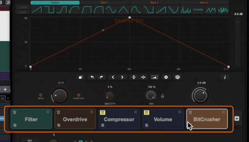 Cubase 小贴士:FX Modulator 调制效果器为音轨注入活力