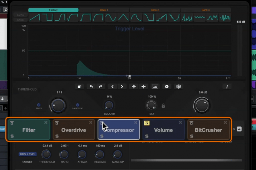 Cubase 小贴士:FX Modulator 调制效果器为音轨注入活力