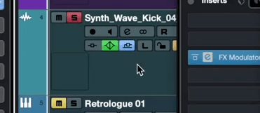 Cubase 小贴士:FX Modulator 调制效果器为音轨注入活力