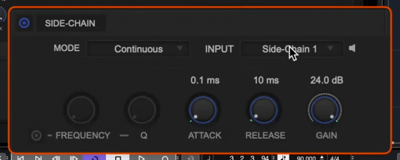 Cubase 小贴士:FX Modulator 调制效果器为音轨注入活力