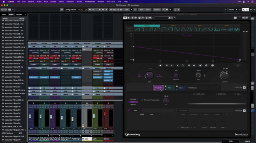 Cubase 小贴士:FX Modulator 调制效果器为音轨注入活力