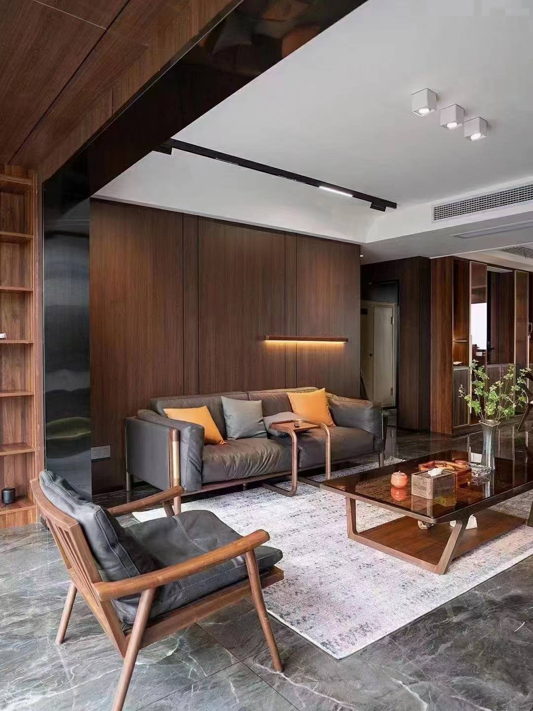 随心所寓|绿树优家装修网推荐风格：116㎡现代混搭