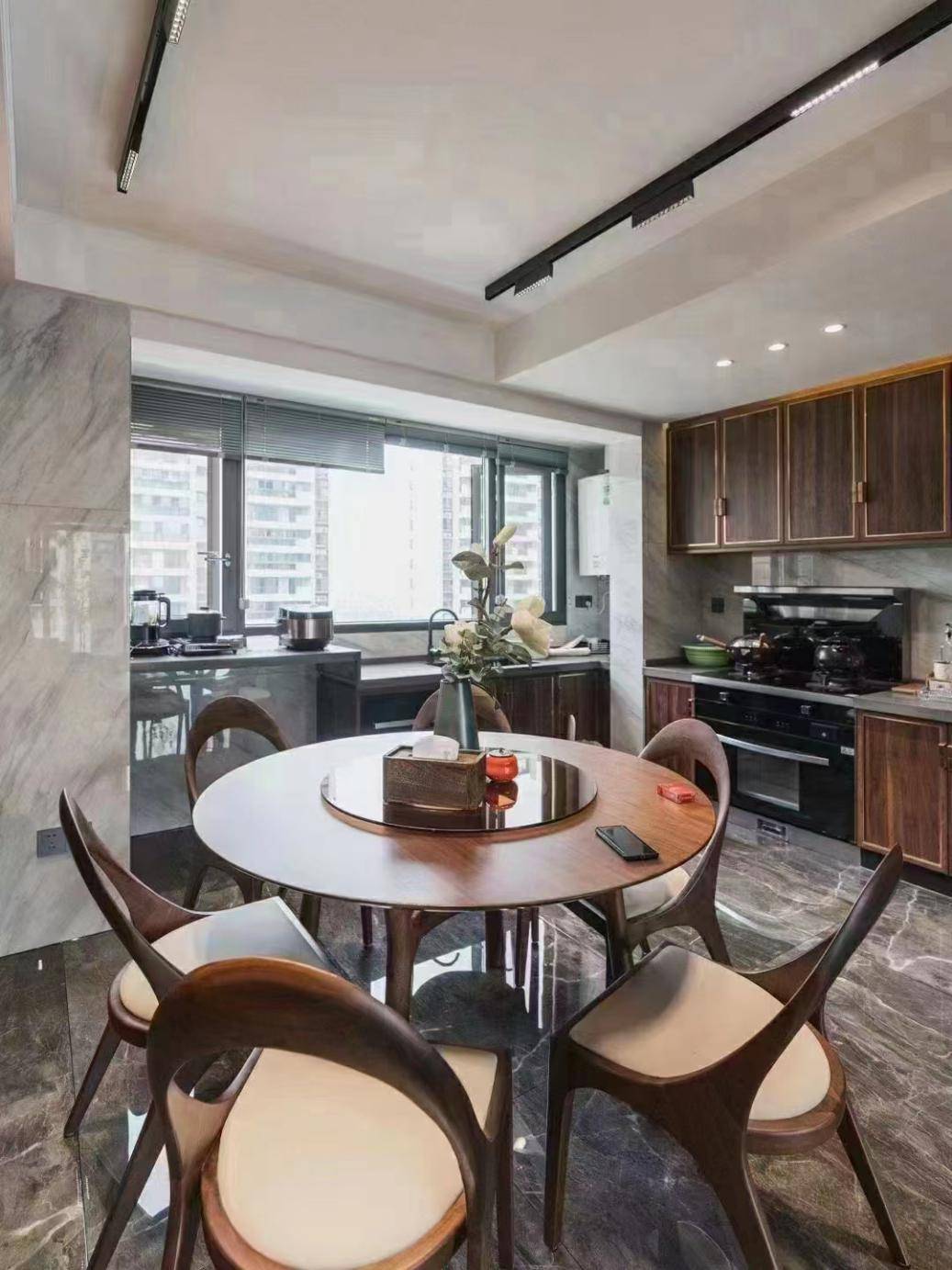 随心所寓|绿树优家装修网推荐风格：116㎡现代混搭