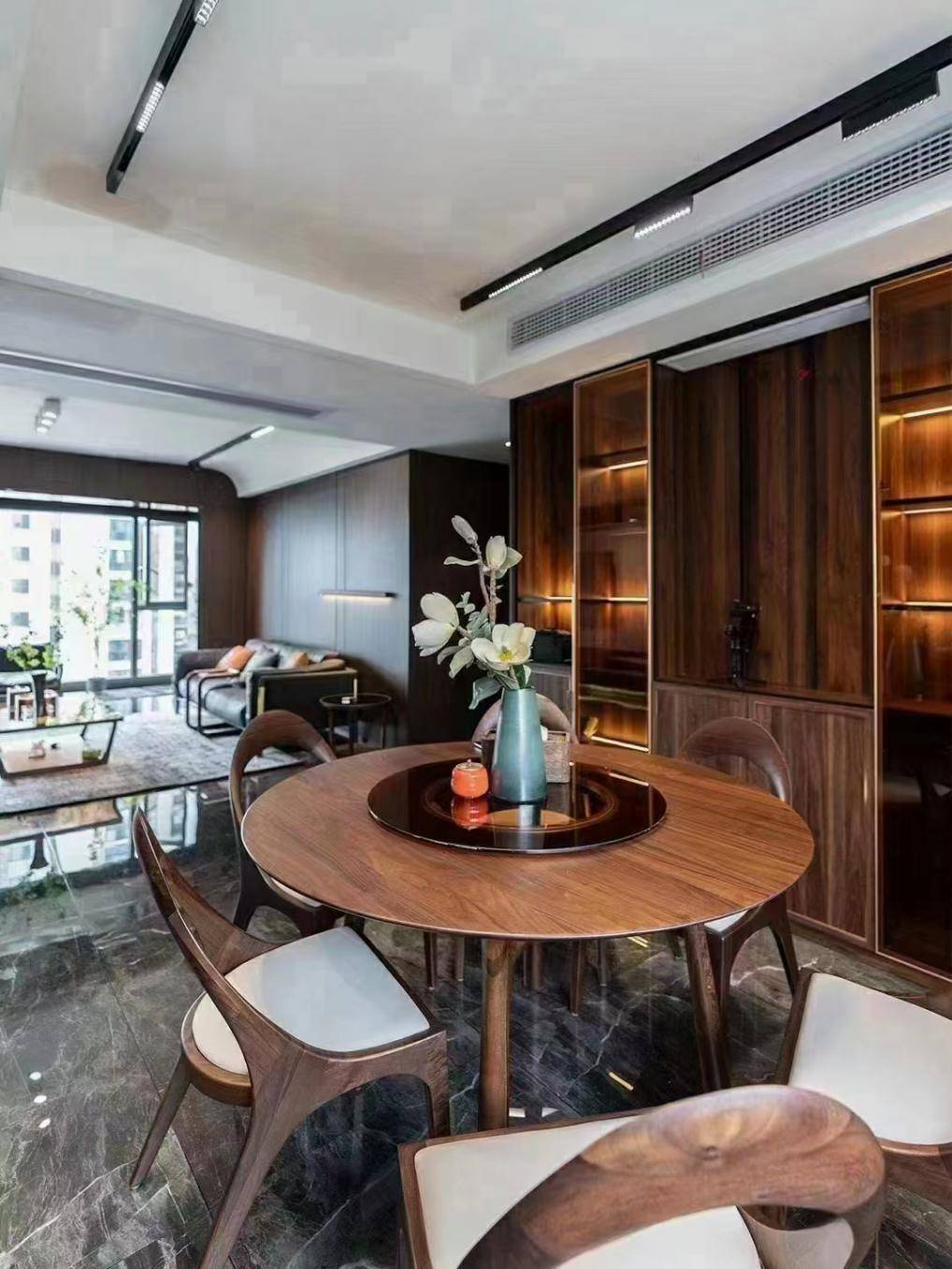 随心所寓|绿树优家装修网推荐风格：116㎡现代混搭