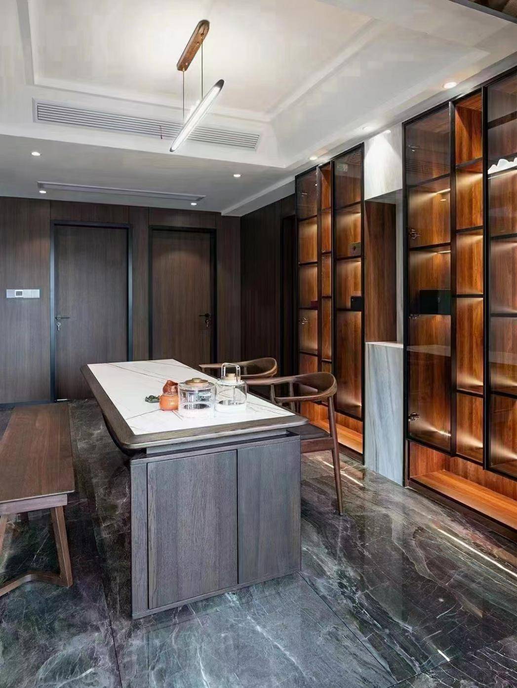 随心所寓|绿树优家装修网推荐风格：116㎡现代混搭