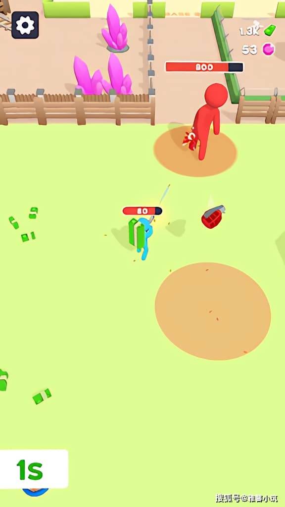 Rollic末日混合玩法游戏《Base Defense!》建个基地当领导