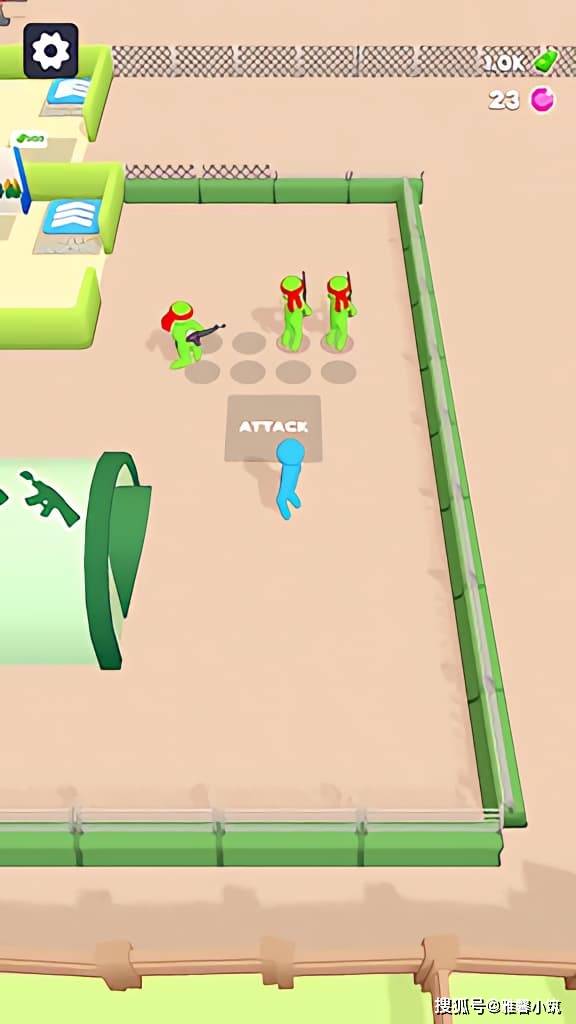 Rollic末日混合玩法游戏《Base Defense!》建个基地当领导