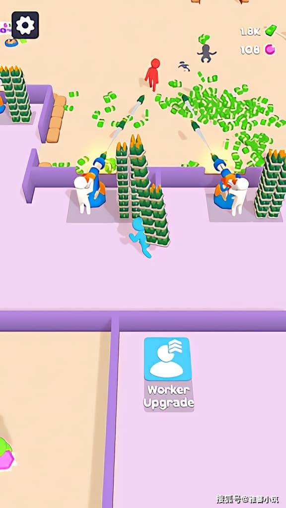 Rollic末日混合玩法游戏《Base Defense!》建个基地当领导