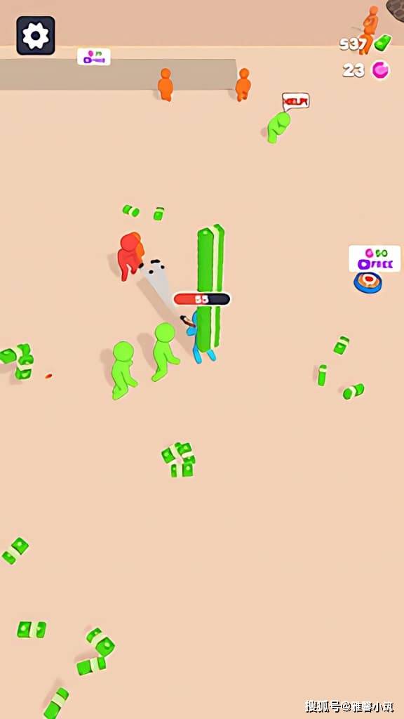 Rollic末日混合玩法游戏《Base Defense!》建个基地当领导