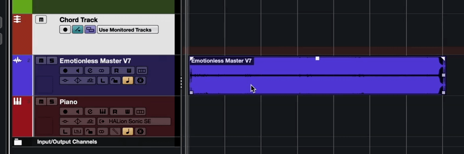 Cubase 12｜扒带好帮手——音频和弦侦测