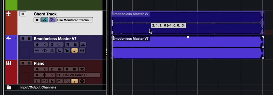 Cubase 12|扒带好帮手——音频和弦侦测