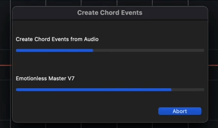 Cubase 12|扒带好帮手——音频和弦侦测