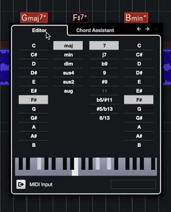 Cubase 12|扒带好帮手——音频和弦侦测