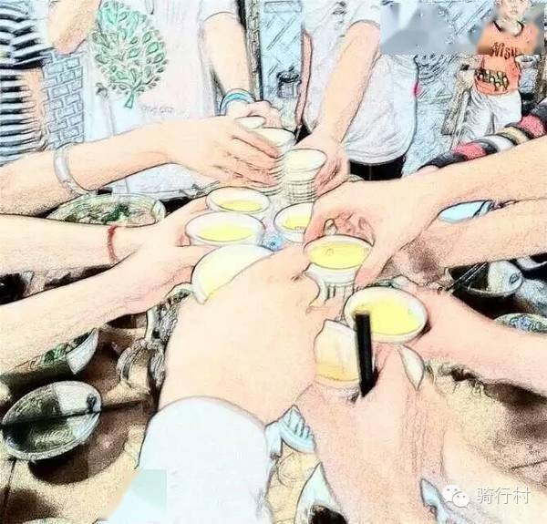 9男4女<strong></p>
<p>Kmex</strong>,骑行1900km!