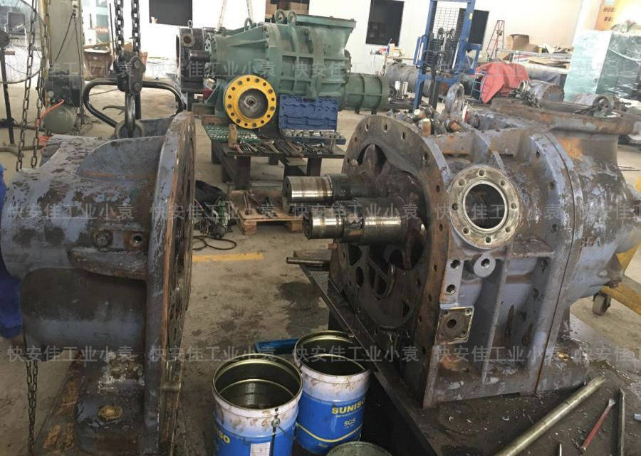 格拉索工业冷冻机KM1000、KM2000、KM3000德国WAT煤矿集中制冷压缩机配件大修