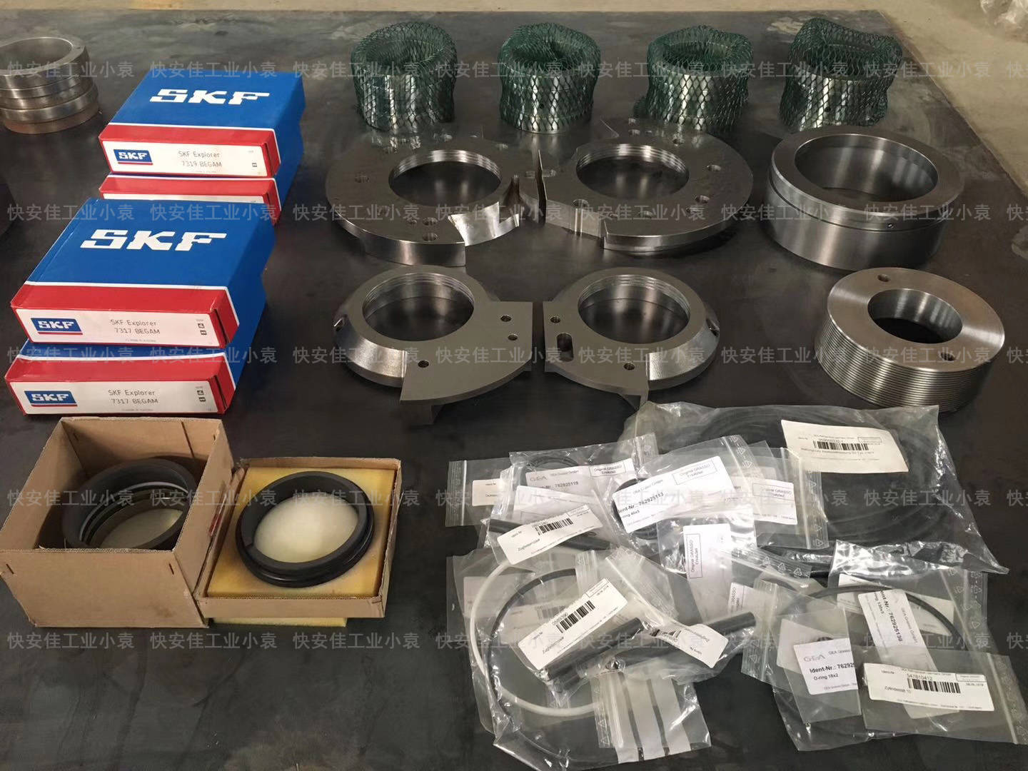 格拉索工业冷冻机KM1000、KM2000、KM3000德国WAT煤矿集中制冷压缩机配件大修