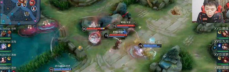 久诚又吹牛了<strong></p>
<p>Xstar</strong>，说他不怕eStar，要抽SK，网友：AG配和eStar交手？