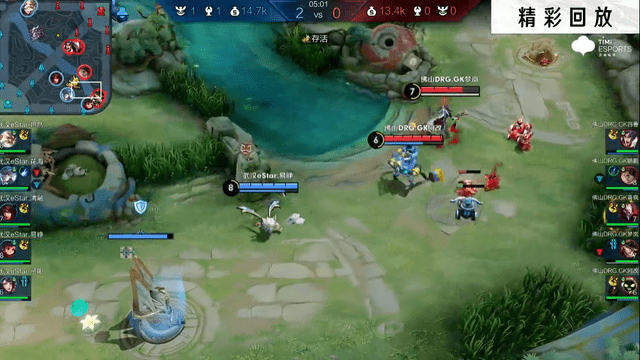BO5大战！GK与estar激烈对抗<strong></p>
<p>Xstar</strong>，打满五局estar更胜一筹