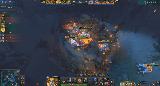 利雅得大师赛：你来我往握手言和<strong></p>
<p>Liquid</strong>，RNG1-1战平Liquid