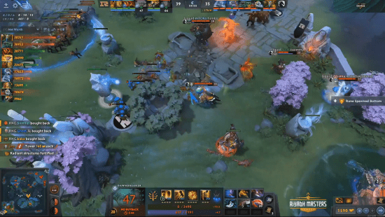 利雅得大师赛：你来我往握手言和<strong></p>
<p>Liquid</strong>，RNG1-1战平Liquid