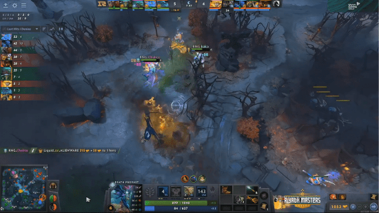 利雅得大师赛：你来我往握手言和<strong></p>
<p>Liquid</strong>，RNG1-1战平Liquid