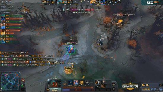 利雅得大师赛：你来我往握手言和<strong></p>
<p>Liquid</strong>，RNG1-1战平Liquid