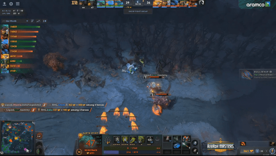 利雅得大师赛：你来我往握手言和<strong></p>
<p>Liquid</strong>，RNG1-1战平Liquid