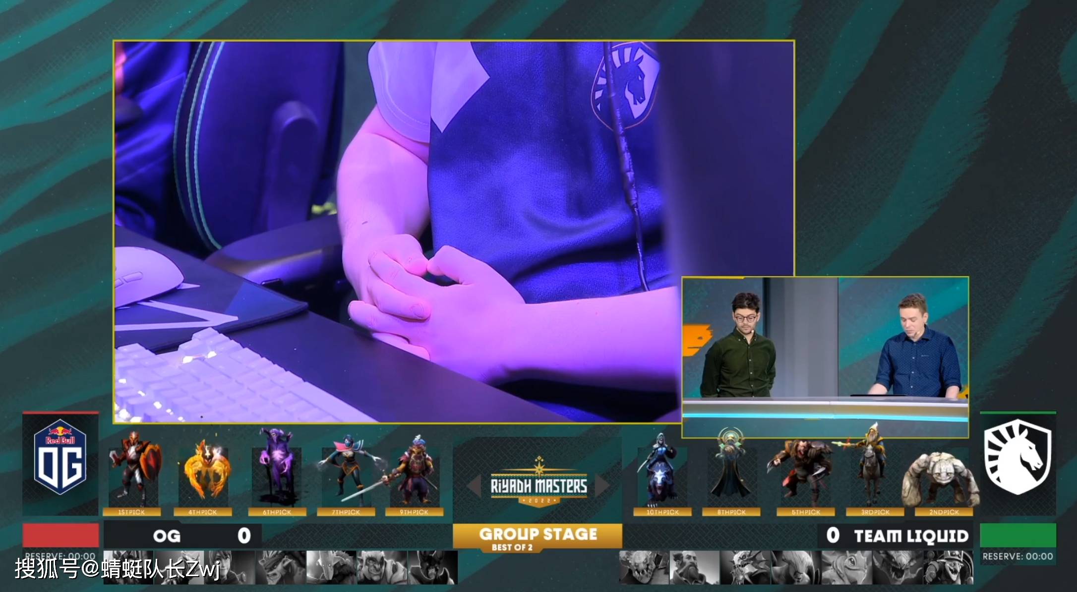 Dota2-利雅得大师赛：新生代OG横扫Liquid<strong></p>
<p>Liquid</strong>，ana绝活剑圣被暴打！