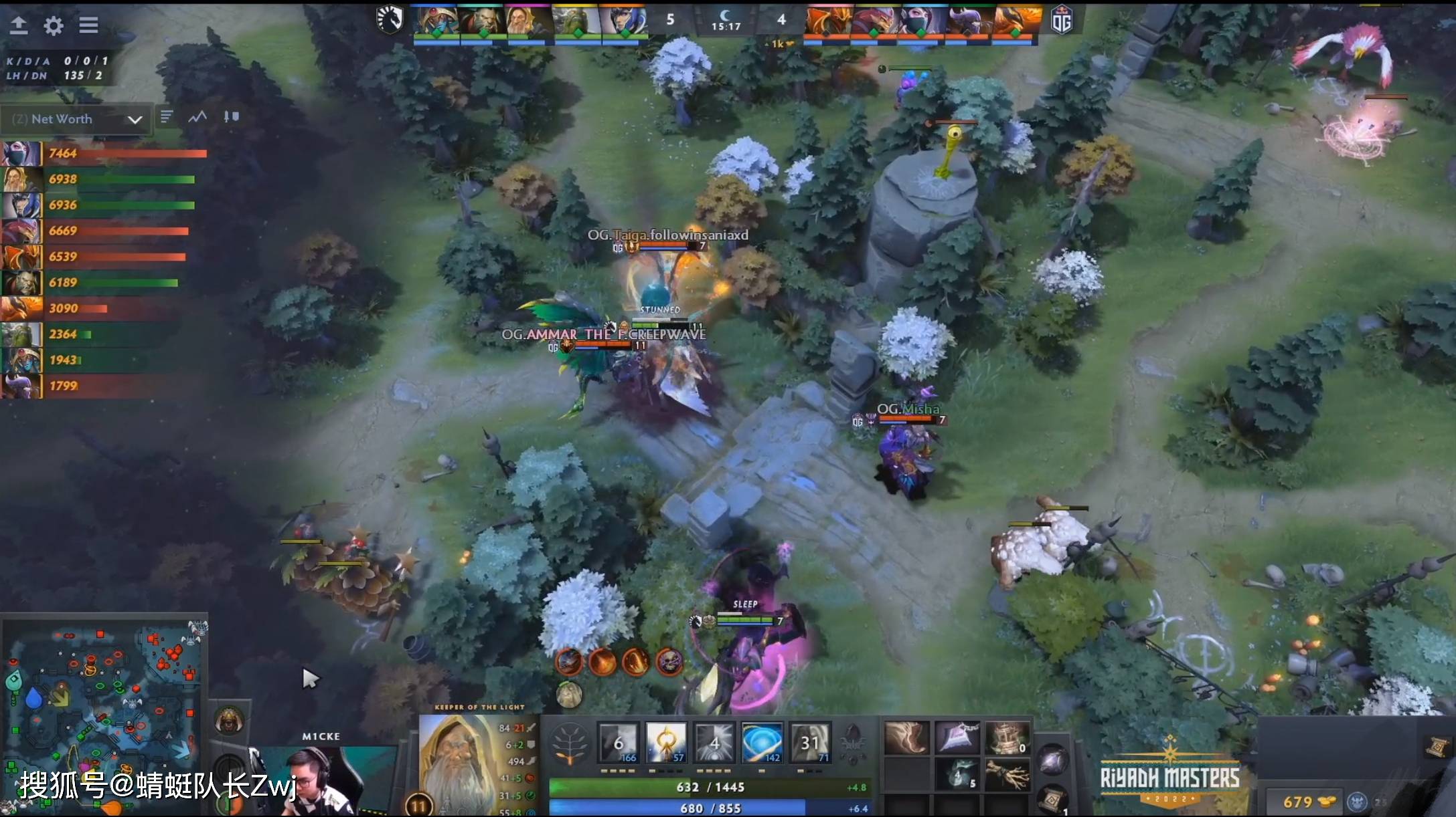 Dota2-利雅得大师赛：新生代OG横扫Liquid<strong></p>
<p>Liquid</strong>，ana绝活剑圣被暴打！