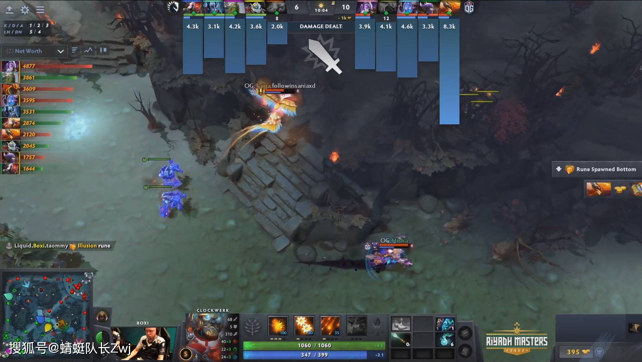 Dota2-利雅得大师赛：新生代OG横扫Liquid<strong></p>
<p>Liquid</strong>，ana绝活剑圣被暴打！