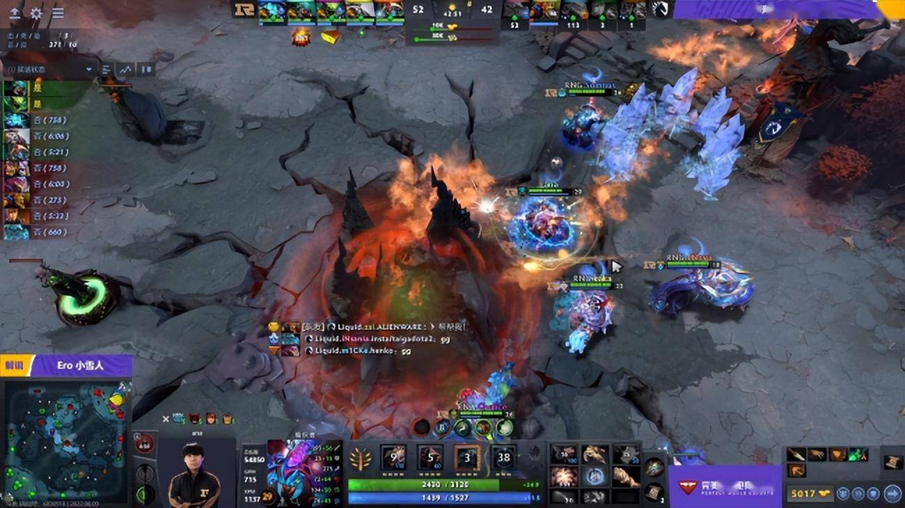 DOTA2-Major小组赛：卡神真的尽力了<strong></p>
<p>Liquid</strong>，RNG艰难战平Liquid