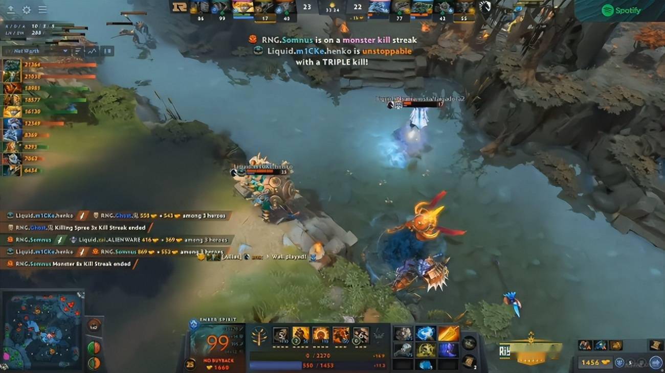 DOTA2利雅得大师赛小组赛:kaka尽力<strong></p>
<p>Liquid</strong>了RNG艰难战平Liquid