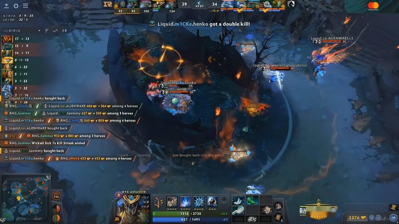 DOTA2利雅得大师赛小组赛:kaka尽力<strong></p>
<p>Liquid</strong>了RNG艰难战平Liquid