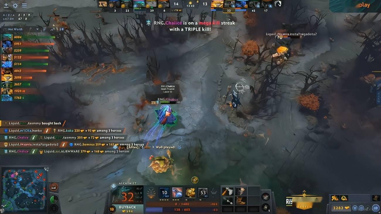 DOTA2利雅得大师赛小组赛:kaka尽力<strong></p>
<p>Liquid</strong>了RNG艰难战平Liquid