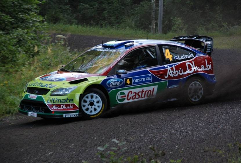 相信很多人喜欢福克斯，还是因为它的拉力基因！