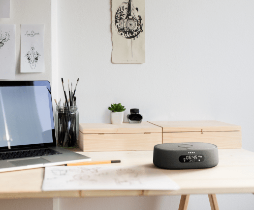 天籁之音<strong></p>
<p>Oasis</strong>，即享出色 哈曼卡顿CITATION OASIS音乐绿洲桌面智能音箱全新发布