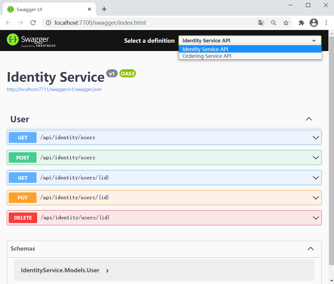 使用 Yarp 做网关