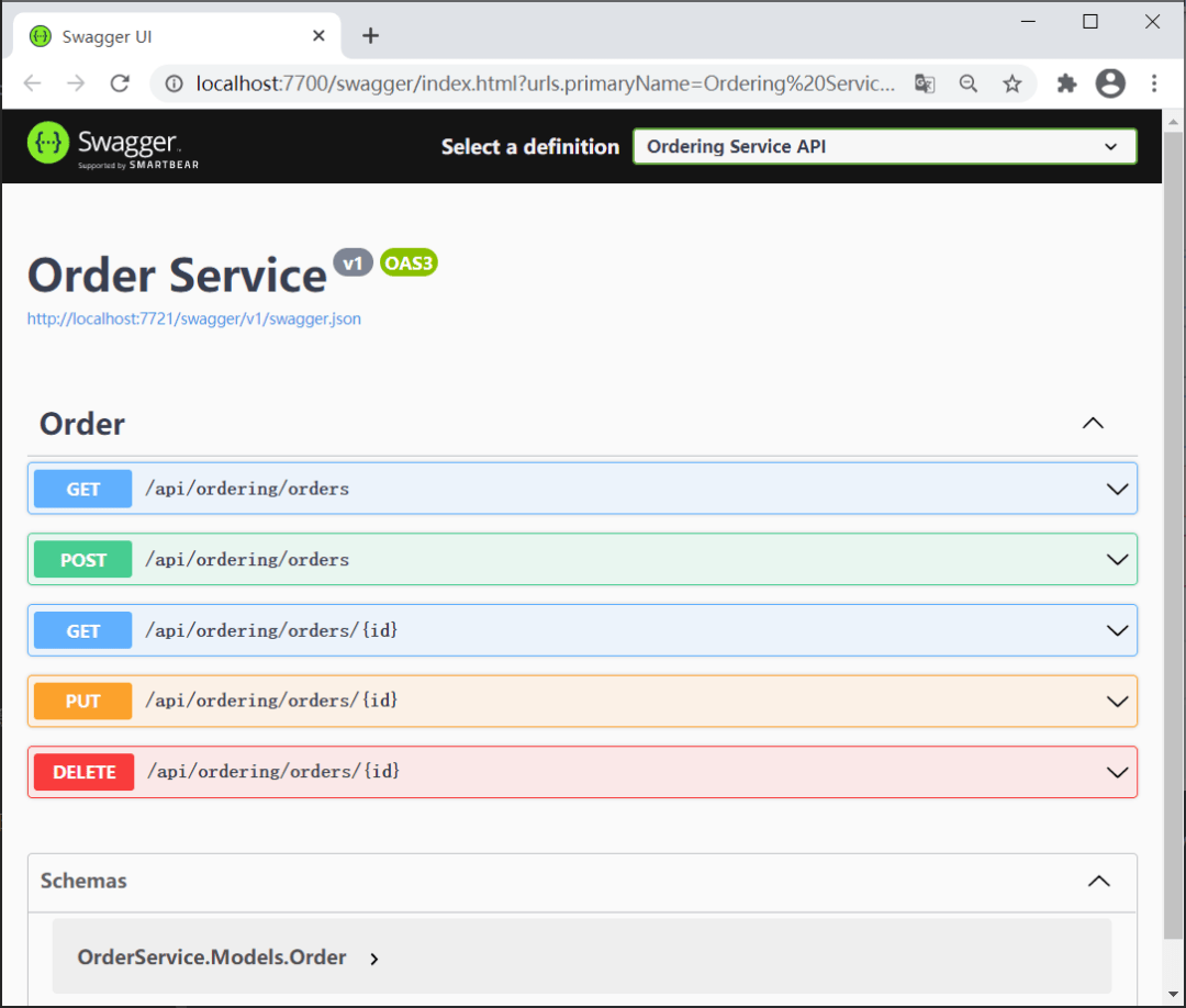 使用 Yarp 做网关